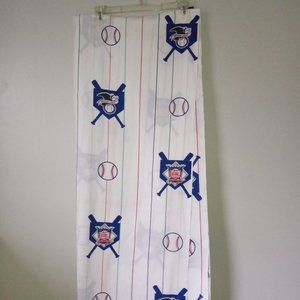 Vintage MLB 1990s Full Size Flat Sheet
